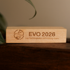 Fotohalter mit EVO-Gravur