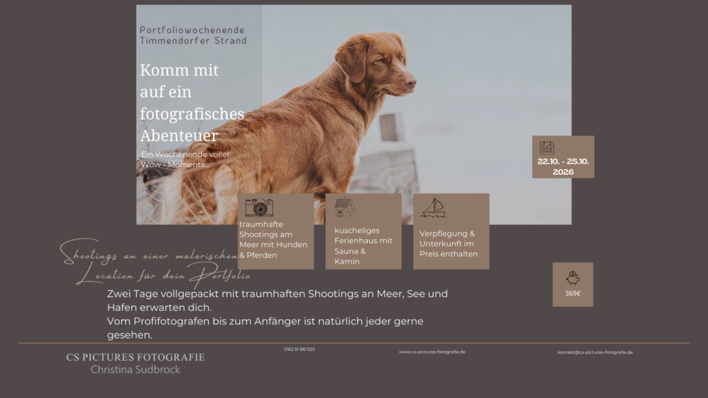 Portfoliowochenende Timmendorfer Strand 5.0