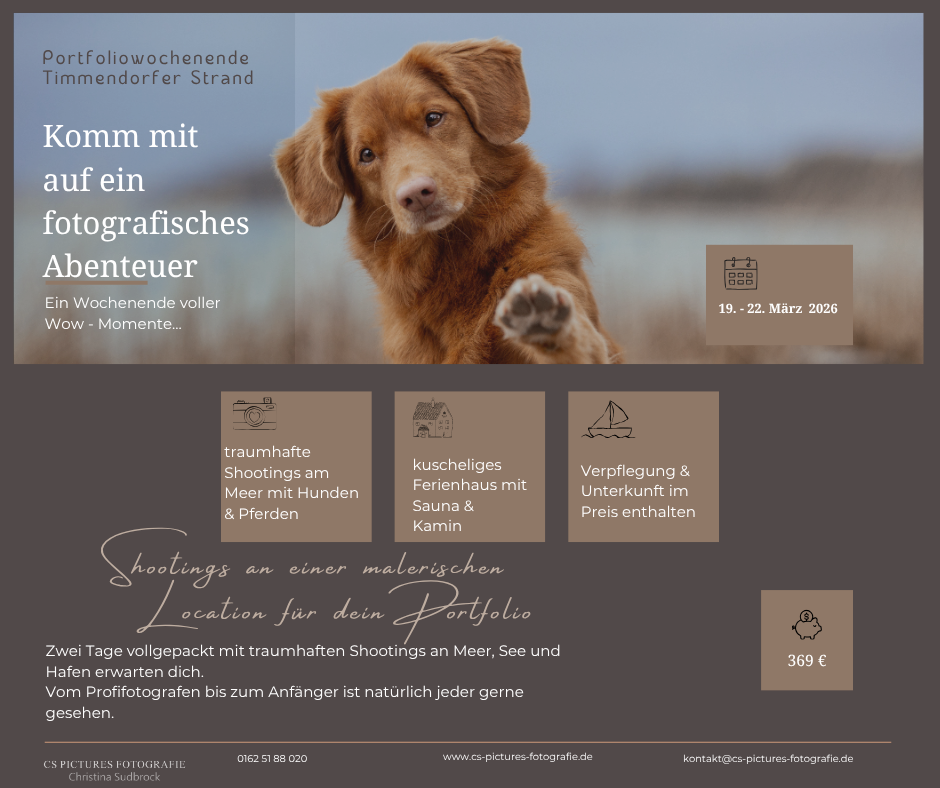 Portfolioweekend Timmendorfer Strand 4.0